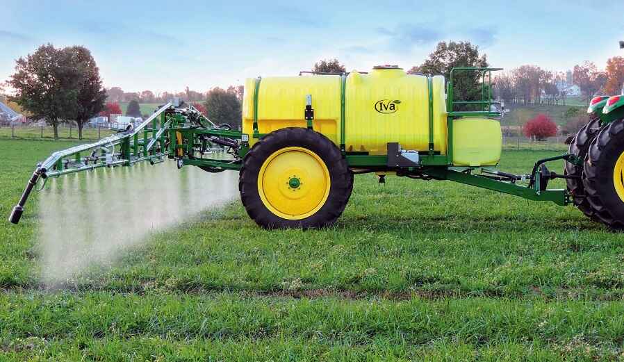 ragam alat semprot tanah pertanian traktor