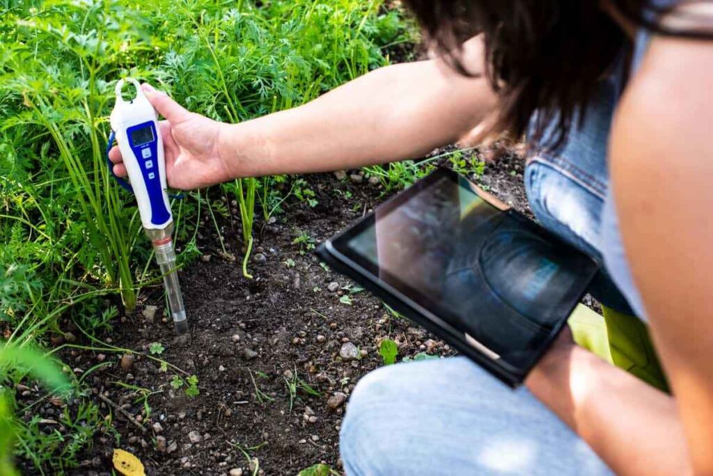 alat ukur pH tanah untuk pertanian